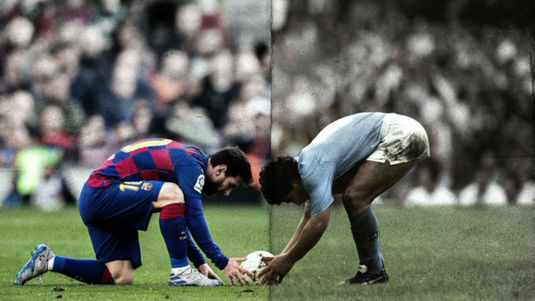 "Maradona era artă pură. Messi e ca Speedy Gonzalez!" Un fost mare fotbalist argentinian face lumină în disputa secolului