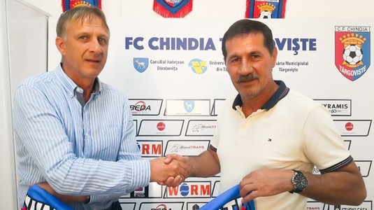 Emil Săndoi a fost prezentat oficial la Chindia Târgovişte. Va debuta împotriva celor de la FC Voluntari