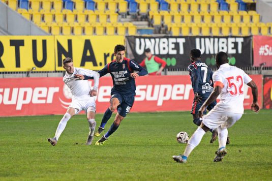 VIDEO | Chindia - FC Hermannstadt 0-1. Sibienii câştigă dintr-un penalty controversat transformat de Pires!