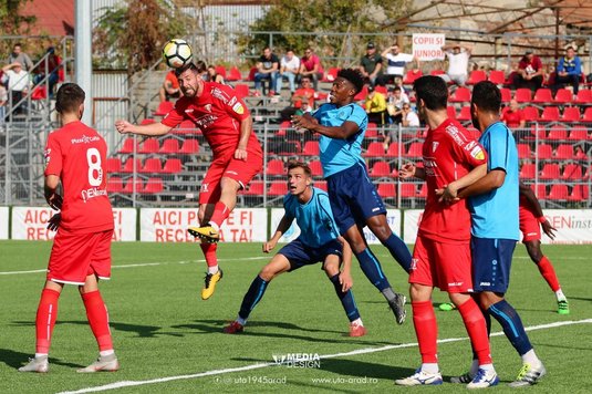 VIDEO | UTA Arad - Turris 3-4! Derby spectaculos cu răsturnări de situaţie şi goluri superbe. Cum arată acum clasamentul