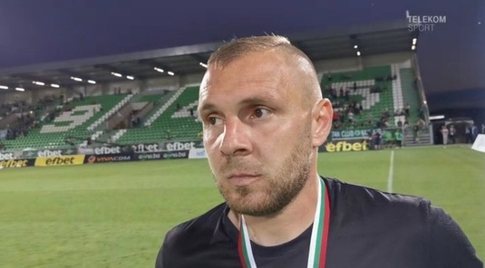 VIDEO | Cosmin Moţi are o favorită în lupta pentru titlul din Liga 1. "M-aş bucura foarte mult să câştige"