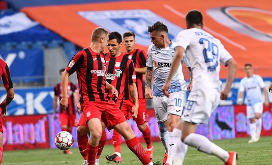 BREAKING NEWS | Meciul dintre Astra şi U Craiova nu se mai dispută astăzi! Încă patru fotbalişti, confirmaţi pozitiv cu COVID-19