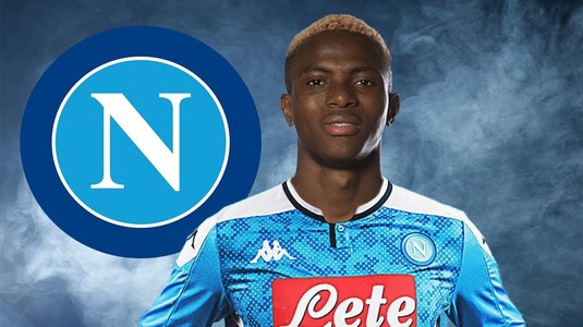 Incredibila poveste a lui Victor Osimhen, jucătorul transferat de Napoli pentru 80 de milioane de euro. Obligat să vândă apă plată pe stradă