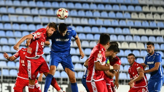 VIDEO | FC Voluntari - Dinamo 1-2. Victorie uriaşă pentru "câini". Mulţescu, victorie la primul meci pe bancă
