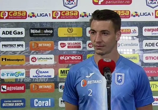 VIDEO | Alexandru Mateiu, exasperat de brazilianul Vinicius. "Este numărul 1! Mondial! Sper să plece cât mai curând din România"
