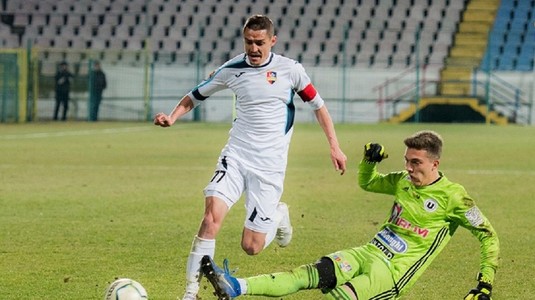 Un nou transfer pentru FCU Craiova! Un jucător cu zeci de meciuri în Liga 1 se alătură lotului lui Eugen Trică