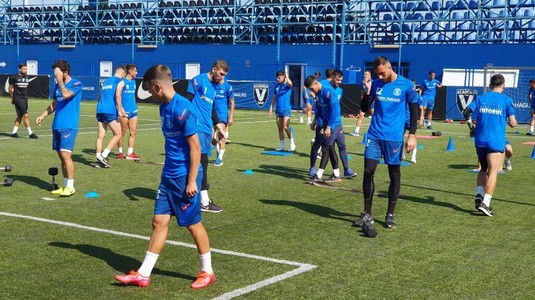 VIDEO | Ruben de la Barrera a condus primul antrenament la FC Viitorul Constanţa!
