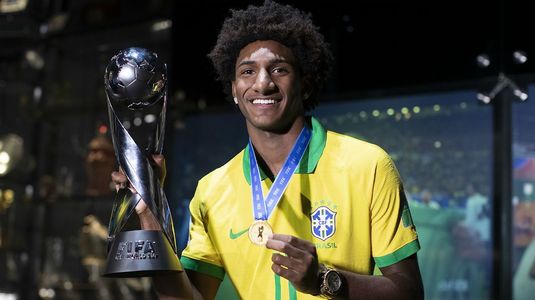 "Noul Neymar", aproape de Liverpool! La 18 ani, brazilianul îi va costa pe "cormorani" cel puţin 20 de milioane de euro