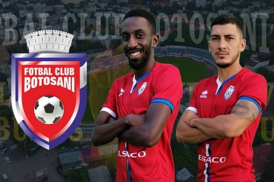 Două noi transferuri pentru FC Botoşani. Valeriu Iftime le-a găsit înlocuitori lui Andrei Chindriş şi Denis Haruţ