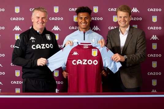 Aston Villa a realizat cel mai scump transfer din istoria clubului. A cumpărat un atacant din Championship