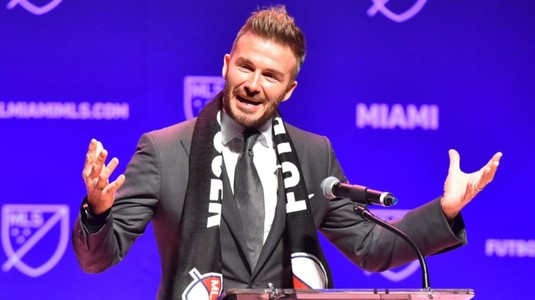 David Beckham este foarte aproape să mai dea o lovitură pe piaţa transferurilor. Clubul său poartă negocieri pentru un super transfer