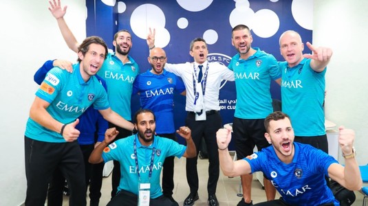 Victorie dramatică pentru Al Hilal în Liga Campionilor Asiei. Formaţia lui Răzvan Lucescu a câştigat în minutul 97 VIDEO