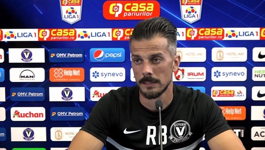 VIDEO | Ruben de la Barrera, în căutarea primului succes în Liga 1, sâmbătă, la Sfântu Gheorghe: "Va fi un meci greu"