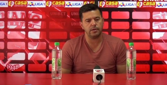 VIDEO | Dinamo nu s-a oprit din transferuri. Cosmin Contra pregăteşte noi surprize: "Ne uităm la anumiţi jucători"