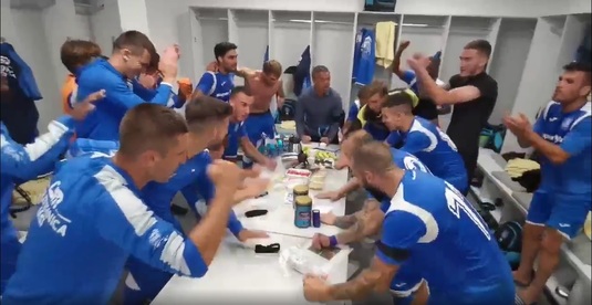 VIDEO | Daniel Pancu, dezlănţuit după victoria cu UTA Arad. "Bă, v-am zis că nu există frică la fotbal!"