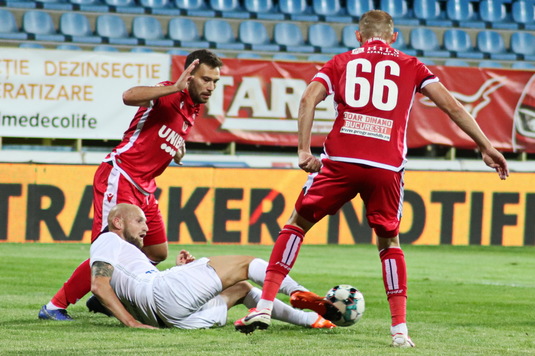 VIDEO | Dinamo sparge gheaţa în Liga 1! La Mediaş, echipa lui Contra a obţinut prima victorie a sezonului