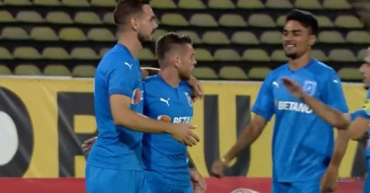VIDEO | Universitatea Craiova o învinge pe FC Argeş cu emoţii. Meci spectaculos pe stadionul ”Nicolae Dobrin”