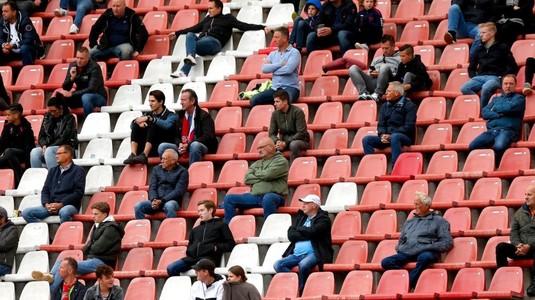 Meciurile de fotbal din Olanda se vor disputa din nou fără spectatori