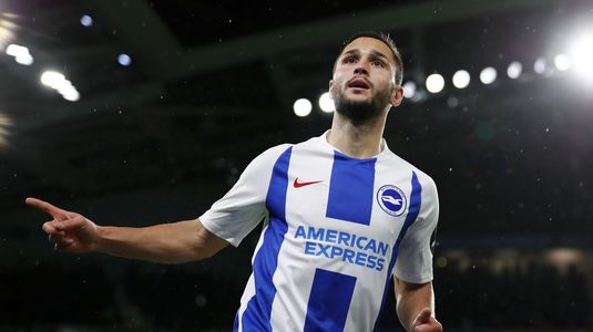 Conducătorii lui Brighton i-au decis viitorul lui Florin Andone. Românul mai are contract cu formaţia din Premier League până-n 2023