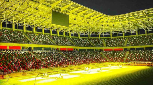 FOTO & VIDEO | Imagini de senzaţie de la stadionul „Steaua”. Cum arată în interior noua arenă din Ghencea