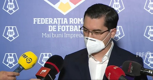 Răzvan Burleanu nu crede că fotbalul va fi întrerupt în România: "Nu ne aşteptăm să se oprească, la fel cum nu ne aşteptăm ca lumea să se oprească"
