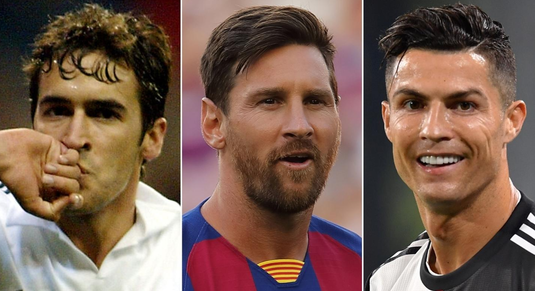 Messi, în topul marcatorilor UEFA Champions League