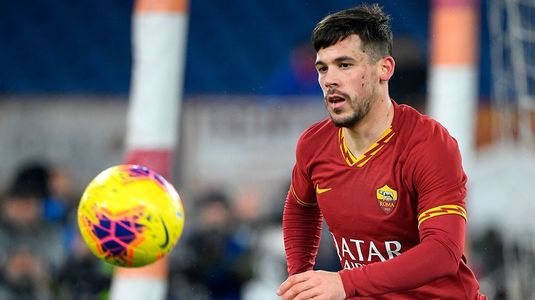 Un jucător al Romei s-a accidentat şi va rata partida cu CFR Cluj din Europa League