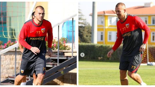 Denis Alibec a marcat primul său gol pentru Kayserispor, într-un meci din Cupa Turciei