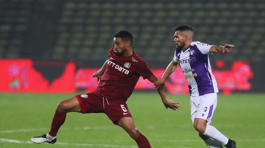 VIDEO | FC Argeş - CFR Cluj 0-2. Campioana a dominat în deplasare, într-un meci în care Rondon a fost aproape de hat-trick