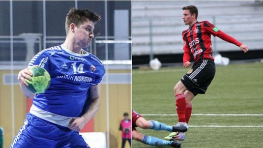 Un handbalist din Feroe a debutat pentru naţionala de fotbal a ţării sale!