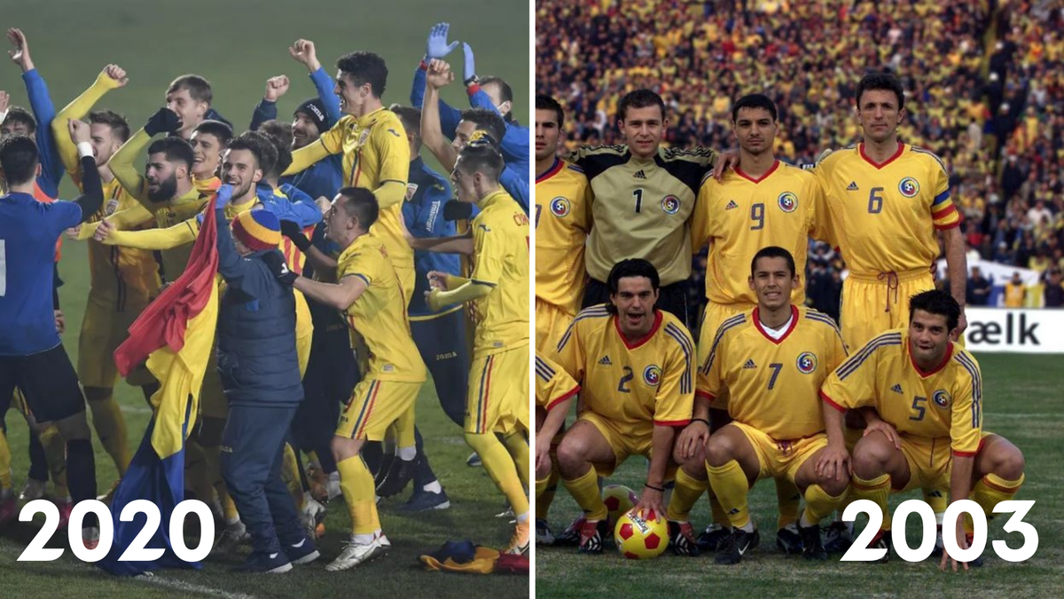 7 AsemÄƒnÄƒri Interesante Intre Danemarca Romania Din 2003 Si Romania U21 Danemarca U21 Din 2020