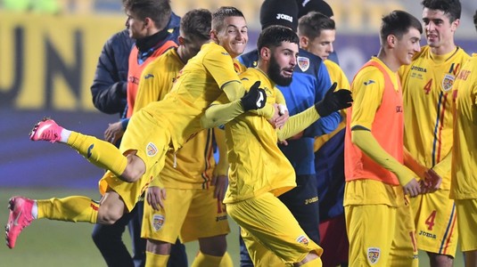 VIDEO | Măţan şi Boboc au revenit la Viitorul cu un moral foarte bun după calificarea de la "tineret". "Am scris o pagină de istorie pentru fotbalul românesc"