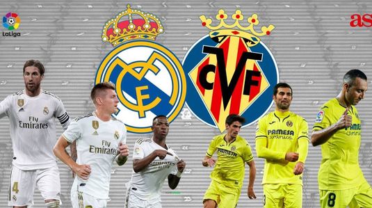 Villareal rămâne peste Real Madrid în clasament după meciul dintre cele două formaţii încheiat la egalitate din etapa a 10-a