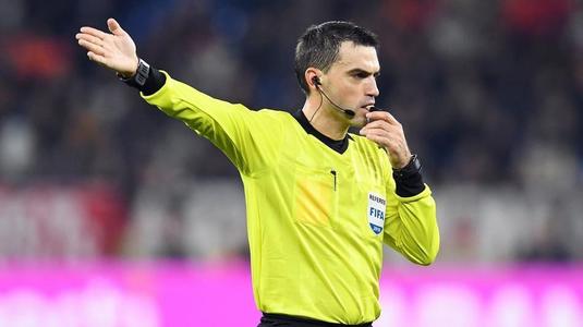 Ovidiu Haţegan va arbitra Manchester United - Istanbul Basaksehir. Va fi a patra prezenţă în actuala ediţie a grupelor Ligii Campionilor