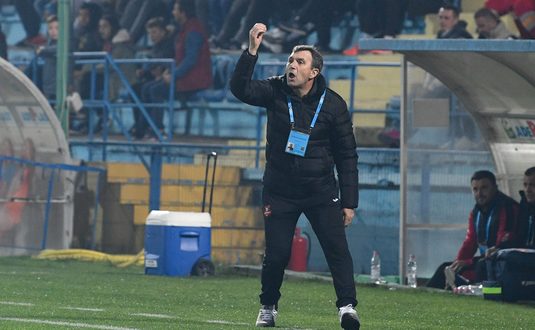 Eugen Neagoe, la primul succes pe banca tehnică a Astrei Giurgiu: "Băieţii au făcut un meci bun. Este o victorie mare pentru noi"