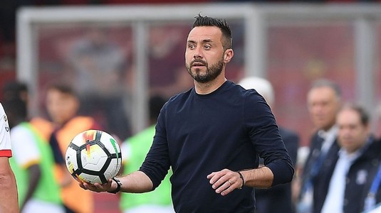 Fostul jucător al CFR-ului, Roberto de Zerbi, tehnicianul momentului în Italia: "În România mi-am dat seama că antrenoratul ar putea fi drumul meu"