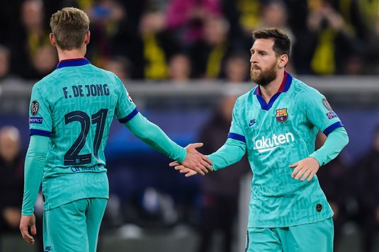 Leo Messi şi Frankie de Jong, lăsaţi acasă de Ronald Koeman pentru meciul cu Dinamo Kiev din Liga Campionilor