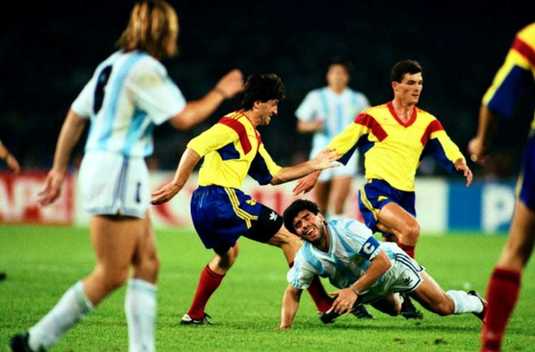 Iosif Rotariu, şocat de dispariţia lui Diego Armando Maradona: "Greu! Parcă s-a rupt ceva din mine. Cel mai mare jucător din istoria fotbalului mondial"