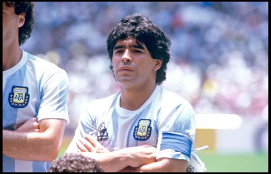 FIFA şi UEFA regretă dispariţia lui Diego Armando Maradona. "Odihneşte-te în pace, dragă Diego. Te iubim!"