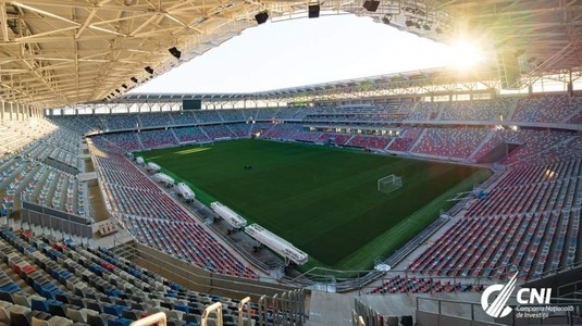 Prim-ministrul Ludovic Orban va inaugura azi noul stadion din Ghencea, primul din cele 3 care vor fi gata pentru EURO 2020 