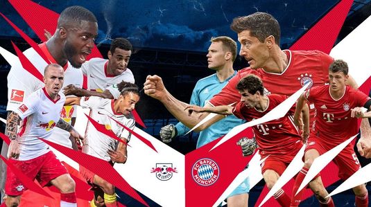 Bayern - Leipzig 3-3 în derby-ul zilei în Bundesliga. Muller a salvat-o pe campioana Germaniei de la înfrângere
