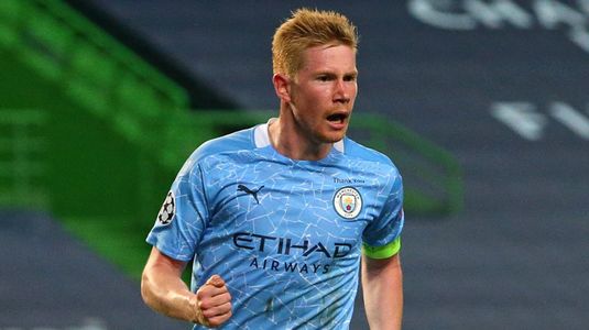 Kevin De Bruyne, desemnat de IFFHS drept cel mai bun jucător al anului 2020