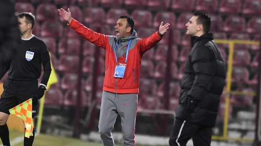 Fair-play din partea lui Anton Petrea după înfrângerea din derby. "Experienţa celor de la CFR Cluj şi-a spus cuvântul. A trebuit să ne declarăm învinşi"