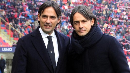 Fraţii Inzaghi au terminat la egalitate partida dintre Benevento şi Lazio din Serie A