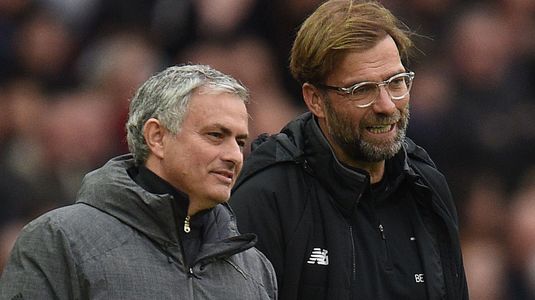 Liverpool - Tottenham, derby de locul 1 în Premier League între Jurgen Klopp şi Jose Mourinho