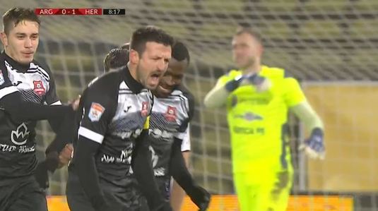 VIDEO | FC Argeş - Hermannstadt 2-2. Malele a marcat o ”dublă” şi a întors rezultatul! Gazdele au revenit de la 0-2