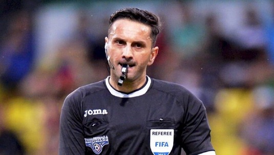 Sebastian Colţescu, blocat de CCA şi nu ia parte la meciul U Craiova - FCSB. În schimb, Şovre a primit delegarea