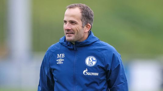 Manuel Baum demis de la Schalke 04. Este al 3-lea antrenor din acest sezon pe care formaţia din Bundesliga îl concediază