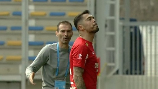 Cum şi-a justificat Gabi Iancu gestul golănesc de la finalul meciului cu Chindia: ”Sper să nu primesc prea multe etape”