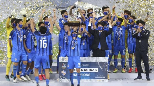 Ulsan Hyundai a câştiga Liga Campionilor Asiei, după ce a învins pe Persepolis în finala de la Doha